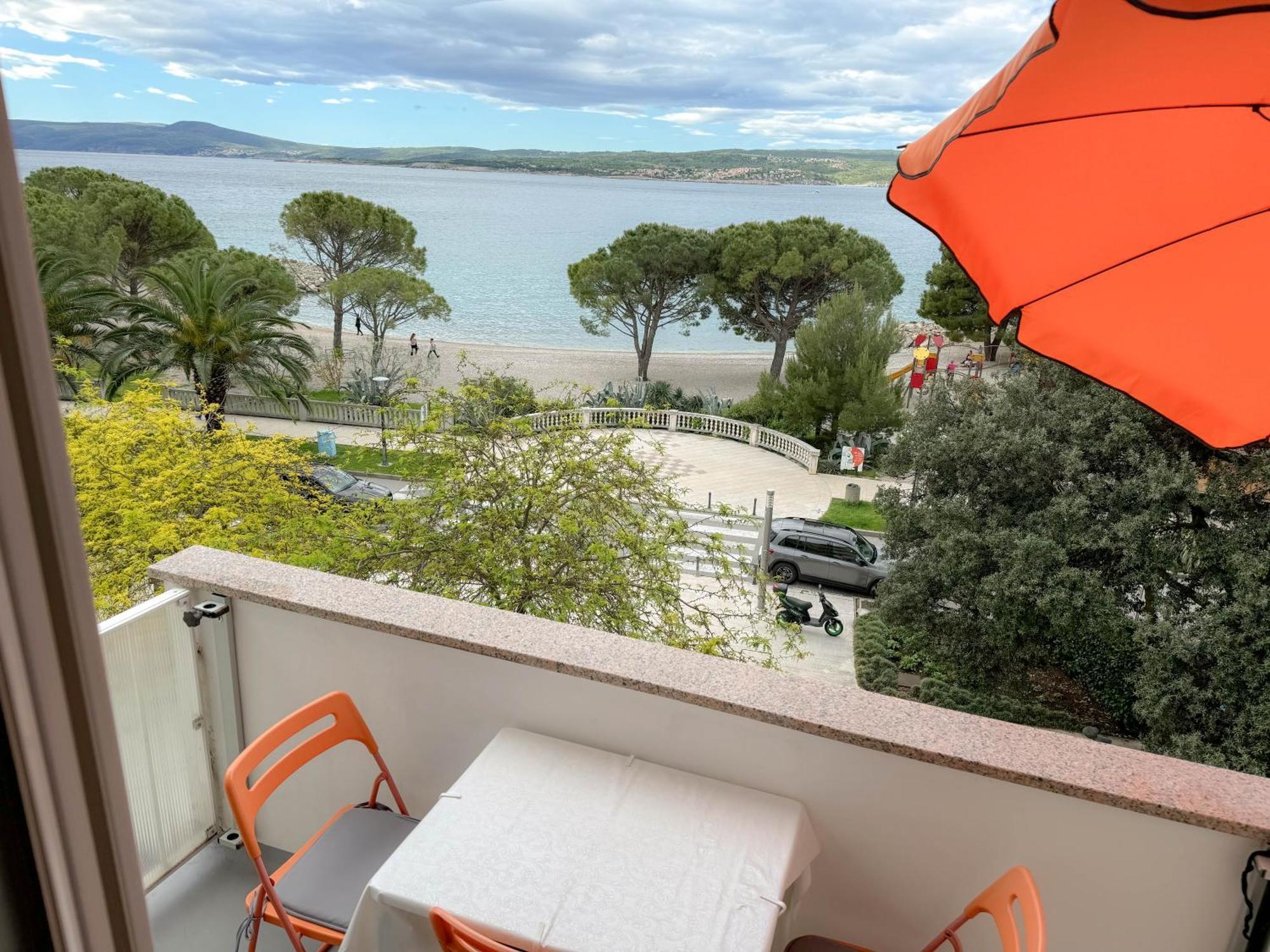 Apartment Romeo Crikvenica Exterior foto